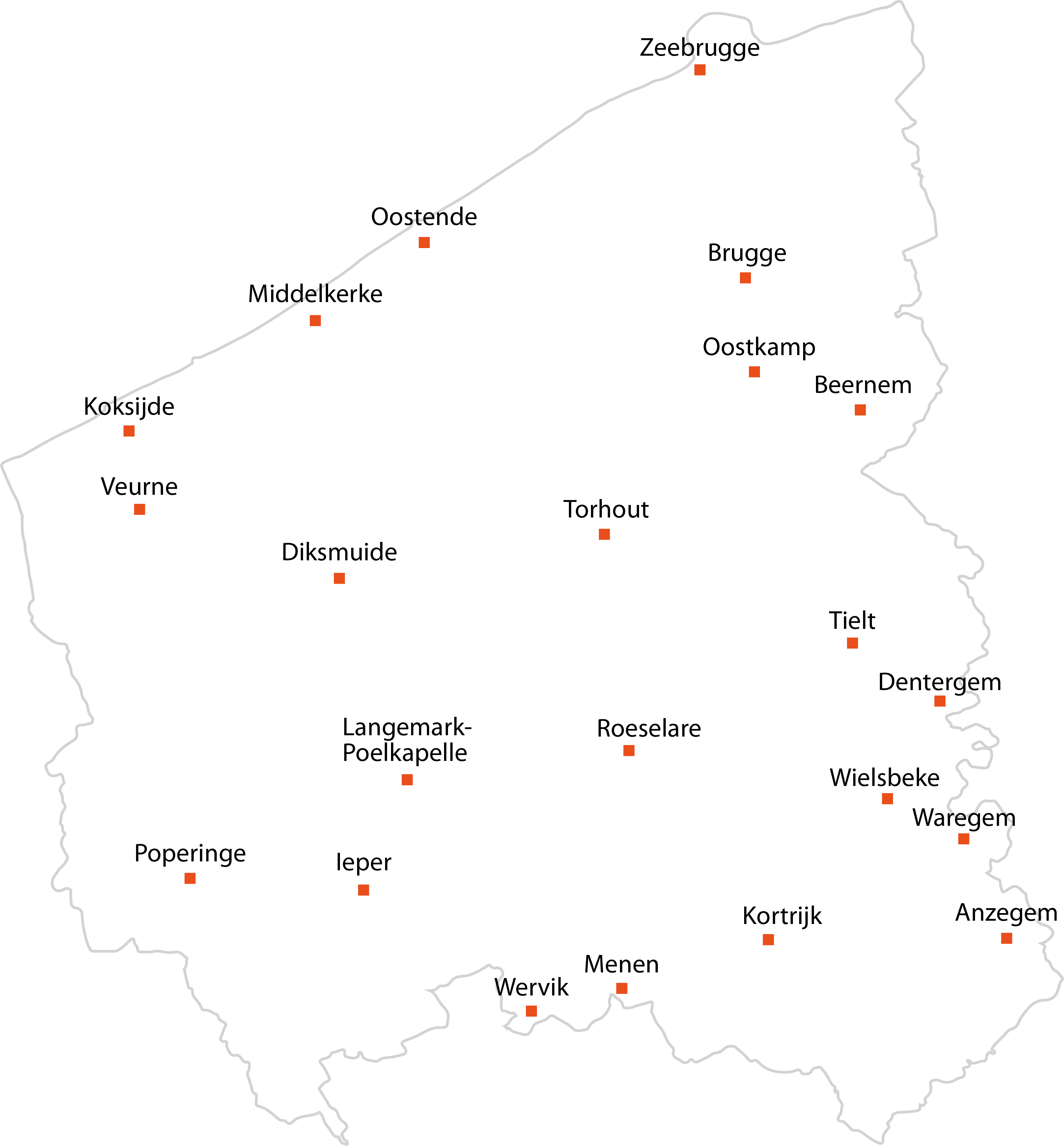 locaties jobs cvo miras west-vlaanderen