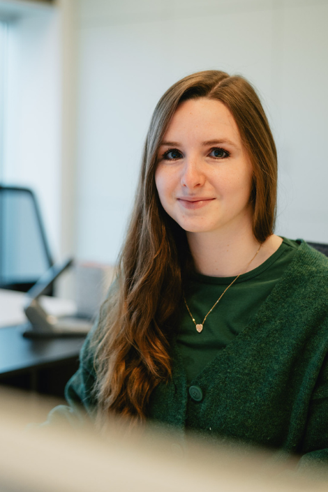 medewerker Laura Levefre volwassenenonderwijs cvo MIRAS