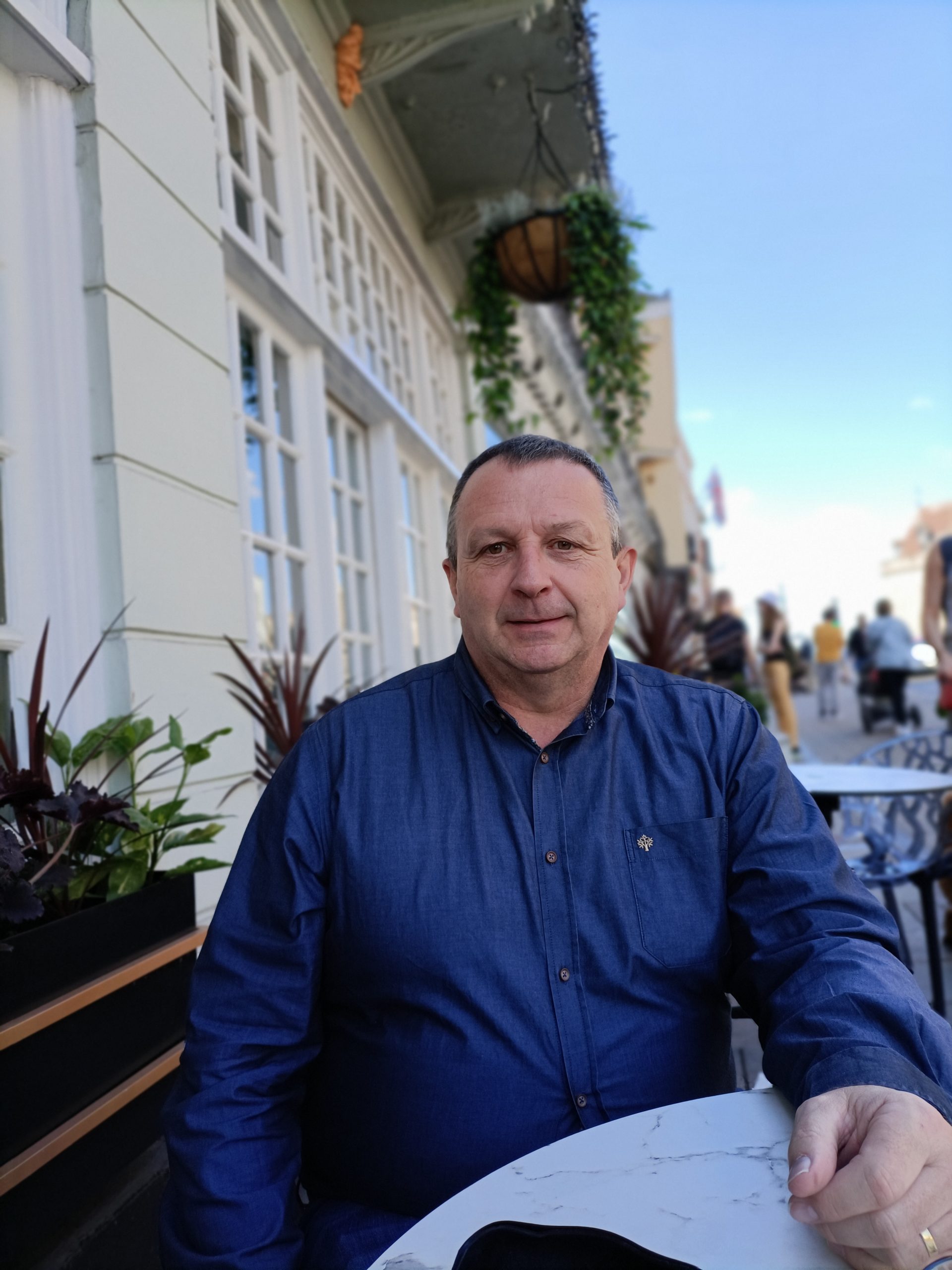 leerkracht Peter Lambert volwassenenonderwijs cvo MIRAS