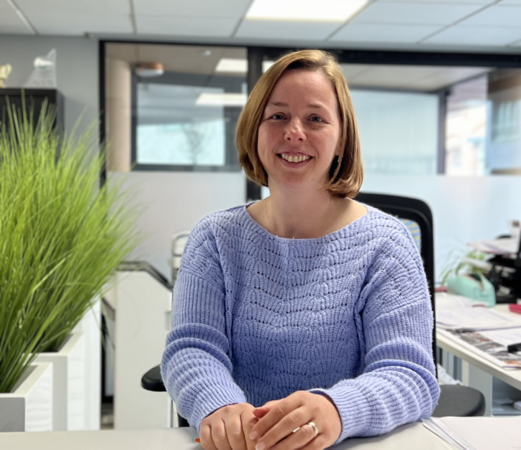 Aline is een échte verschilmaker