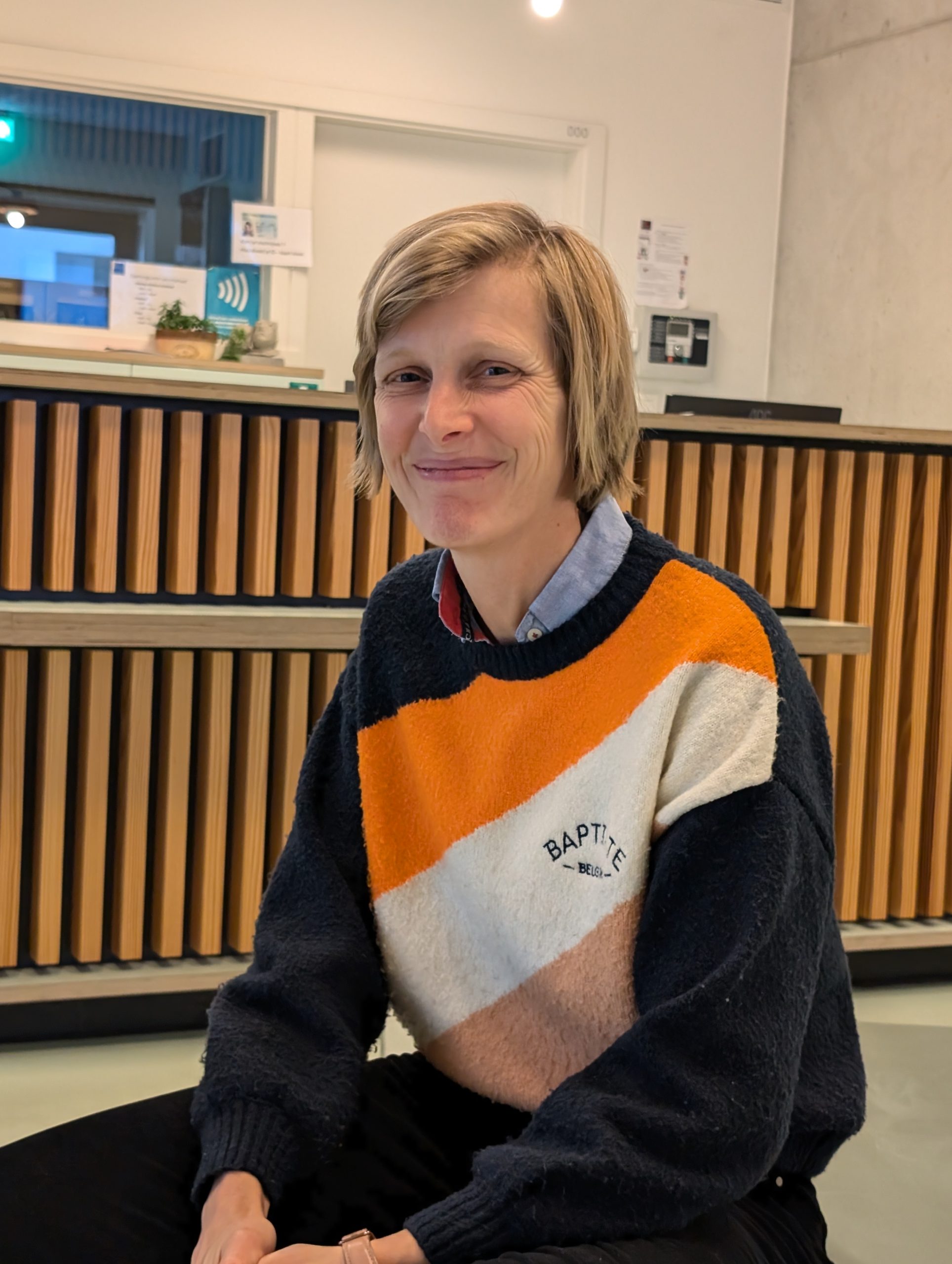 leerkracht Tine Temmerman volwassenenonderwijs cvo MIRAS