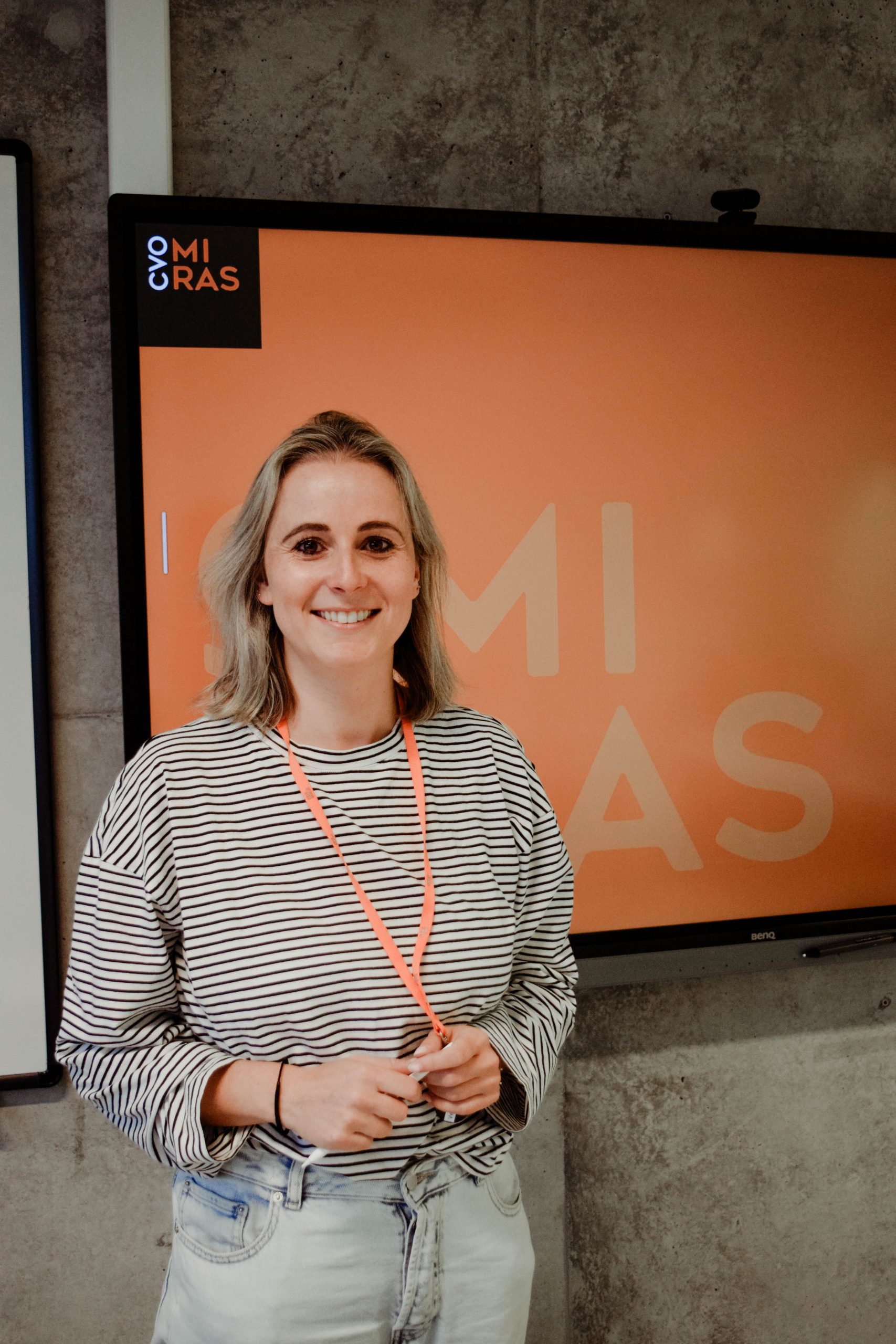 leerkracht Sien Vermeersch volwassenenonderwijs cvo MIRAS