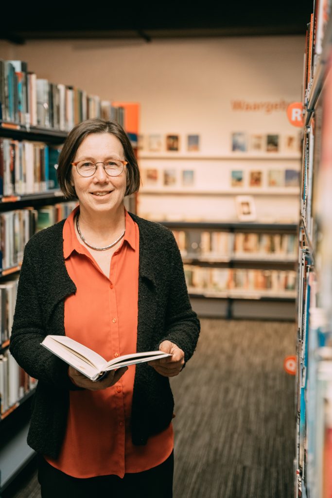 Caroline Bossu - leerkracht NT2 bij cvo MIRAS