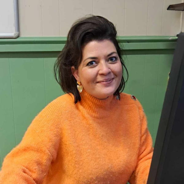 leerkracht Debbie Vanhoutte volwassenenonderwijs cvo MIRAS