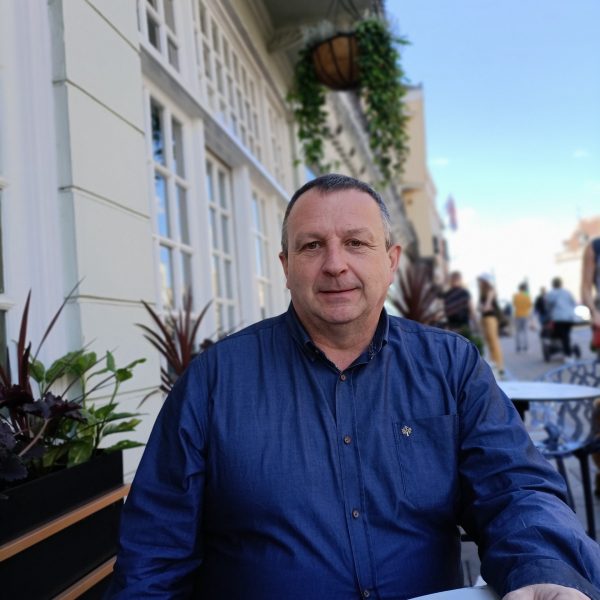 leerkracht Peter Lambert volwassenenonderwijs cvo MIRAS