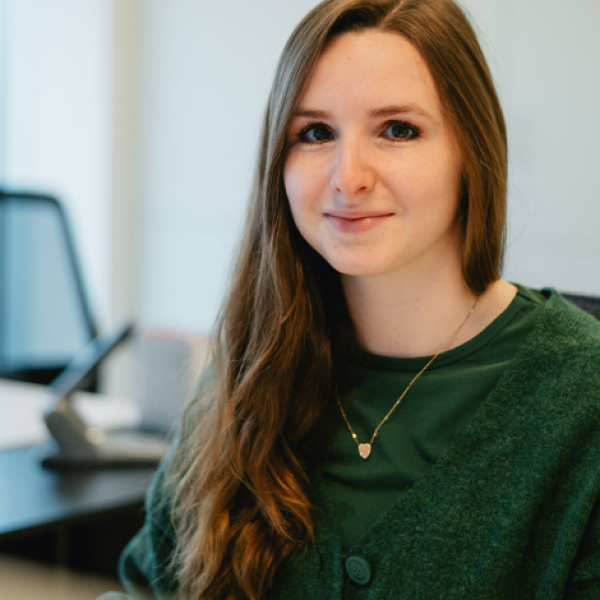 medewerker Laura Levefre volwassenenonderwijs cvo MIRAS